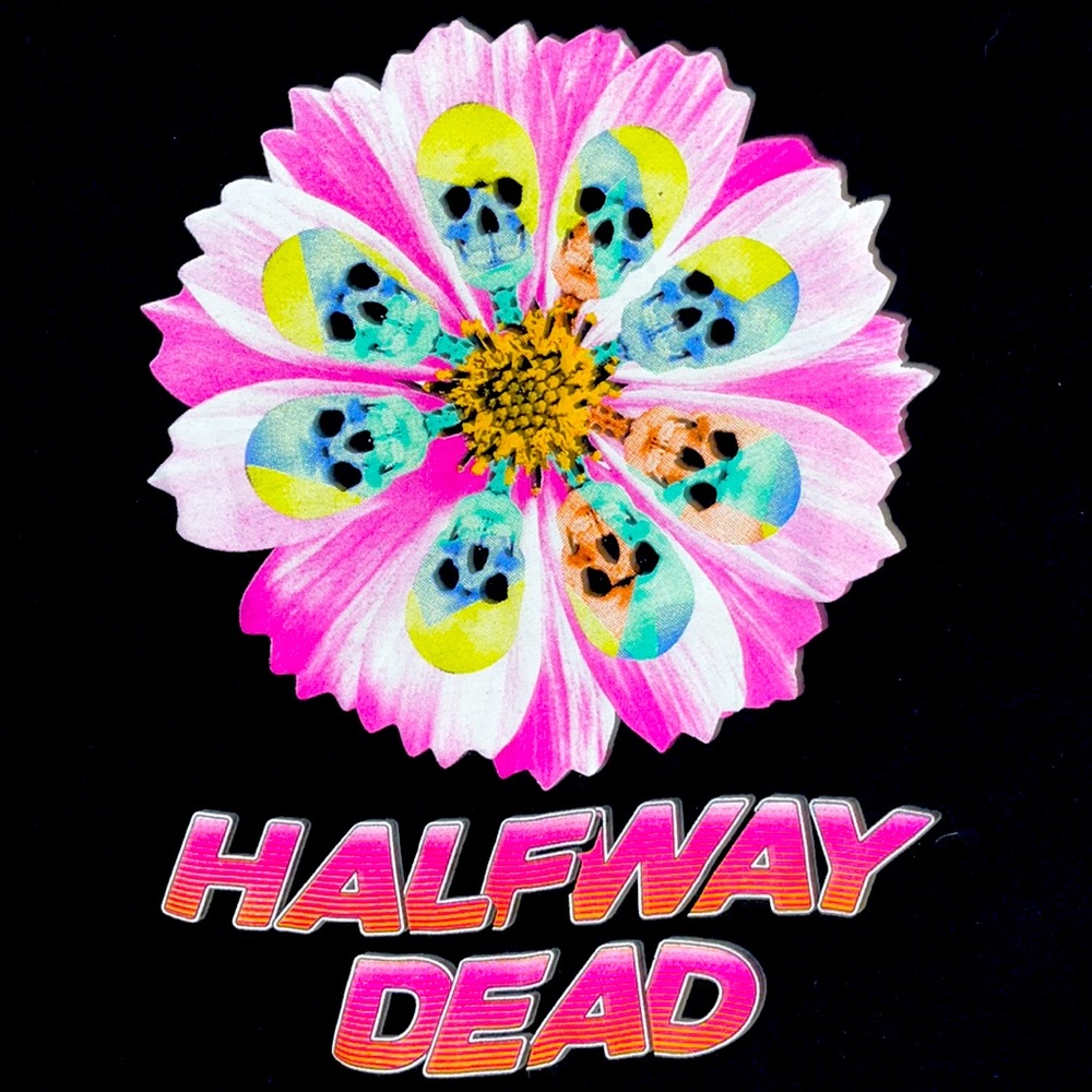 🌸 ☠️ • ☠️⚫️☠️ HWD x ‘6 feet vibes ⚫️☠️⚫️•🌸☠️